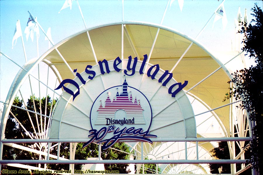 Disneyland's 30th Anniversary