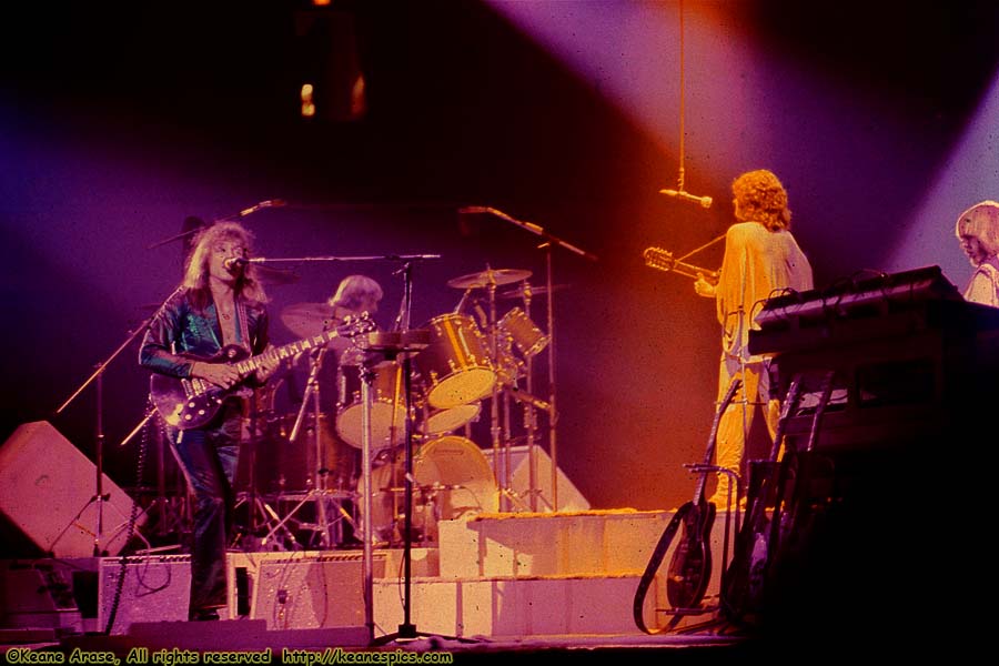 1979 Yes Concert - Going For The One Tour