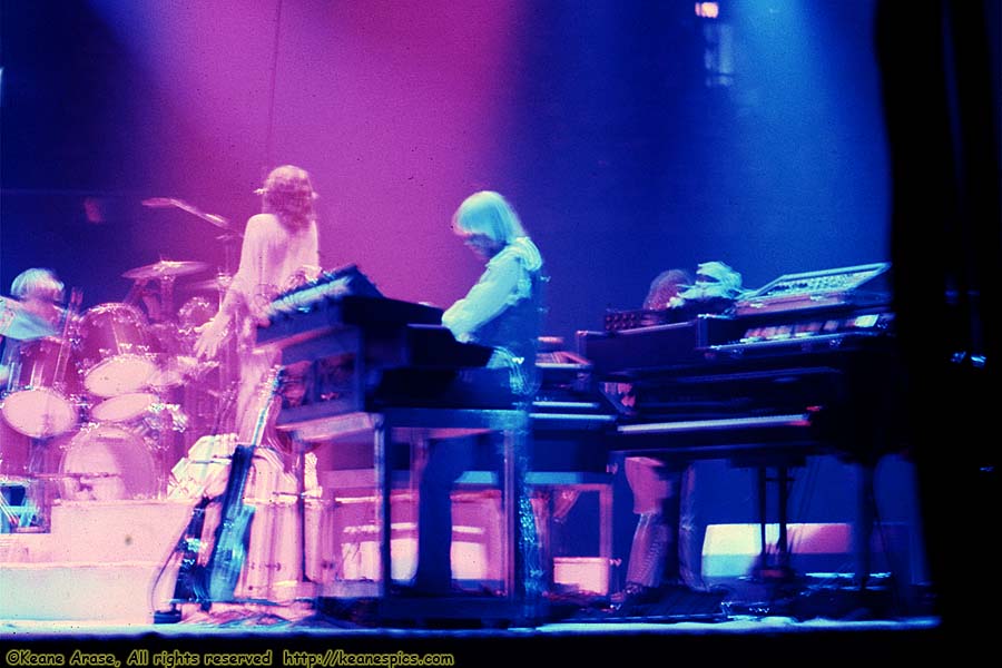 1979 Yes Concert - Going For The One Tour