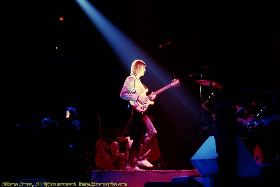 1979 Yes Concert - Going For The One Tour