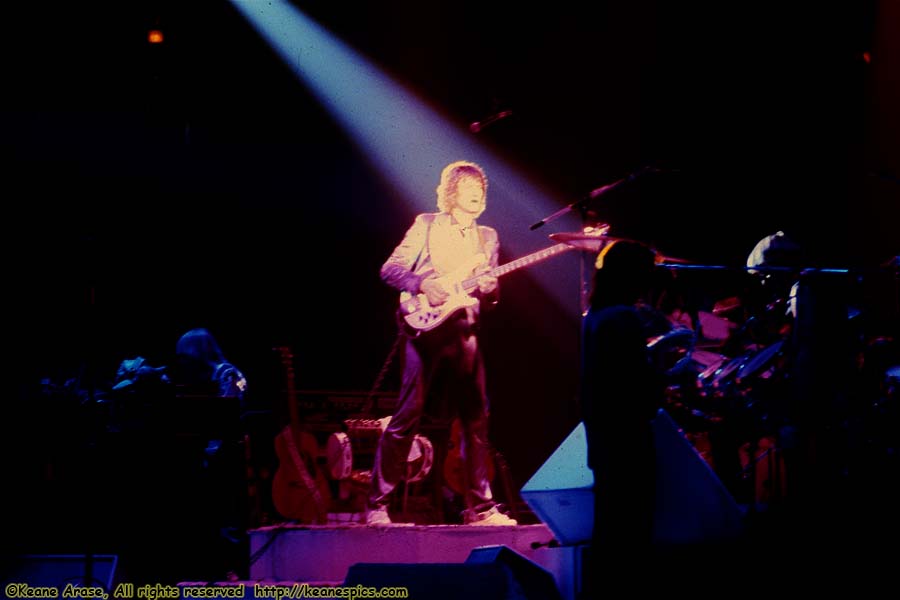 1979 Yes Concert - Going For The One Tour