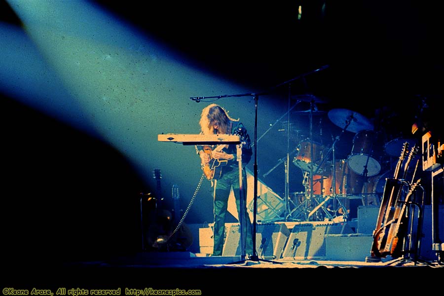 1979 Yes Concert - Going For The One Tour