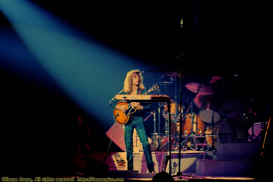 1979 Yes Concert - Going For The One Tour