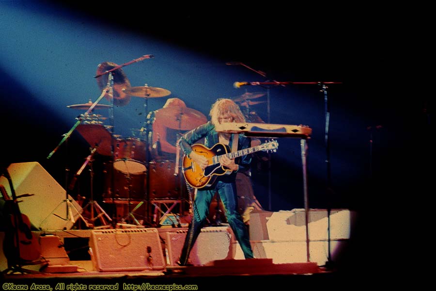 1979 Yes Concert - Going For The One Tour