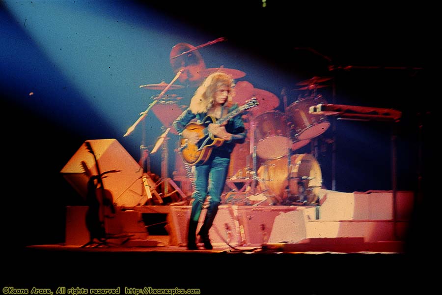 1979 Yes Concert - Going For The One Tour