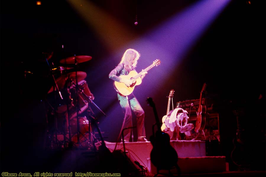 1979 Yes Concert - Going For The One Tour