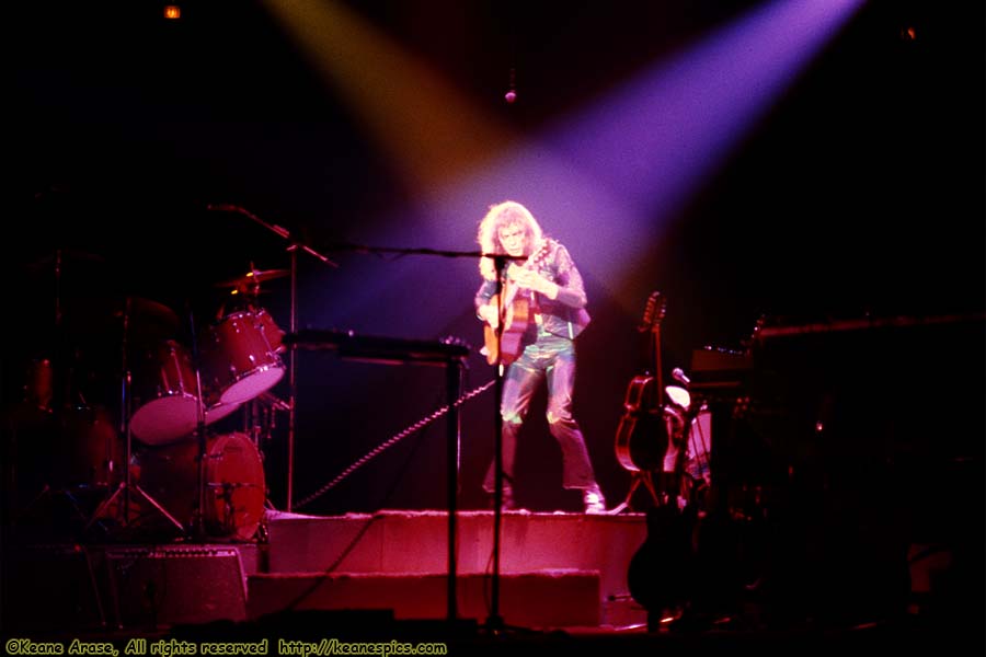 1979 Yes Concert - Going For The One Tour