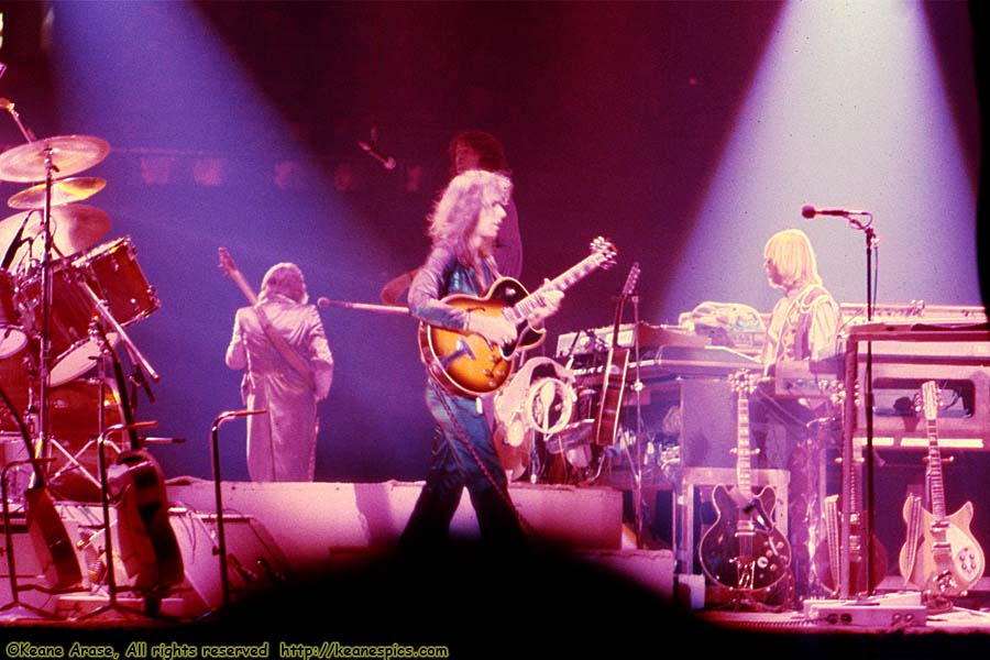 1979 Yes Concert - Going For The One Tour