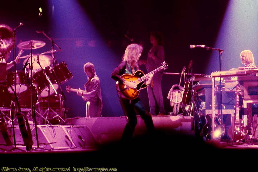 1979 Yes Concert - Going For The One Tour