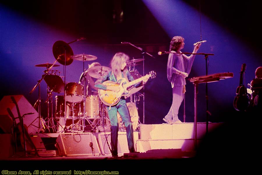 1979 Yes Concert - Going For The One Tour