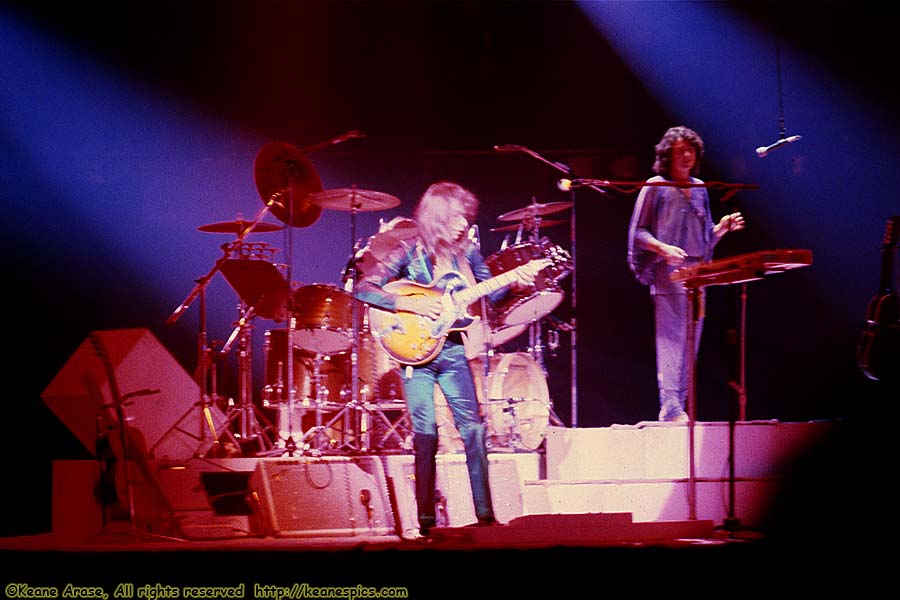 1979 Yes Concert - Going For The One Tour