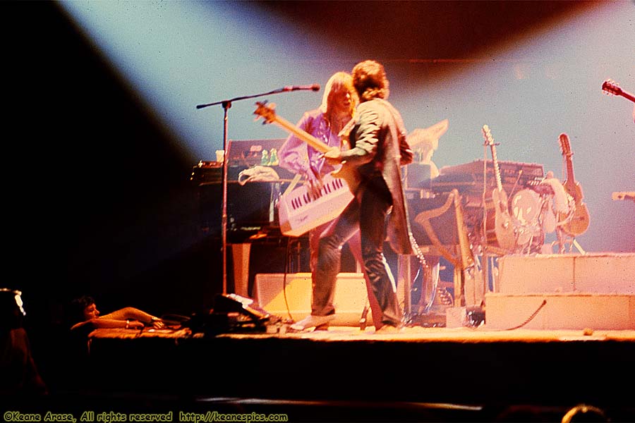 1979 Yes Concert - Going For The One Tour