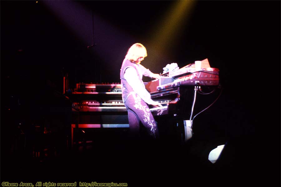 1979 Yes Concert - Going For The One Tour