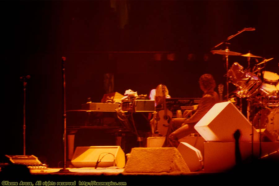 1979 Yes Concert - Going For The One Tour