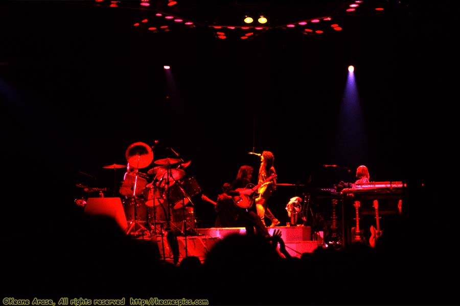 1979 Yes Concert - Going For The One Tour