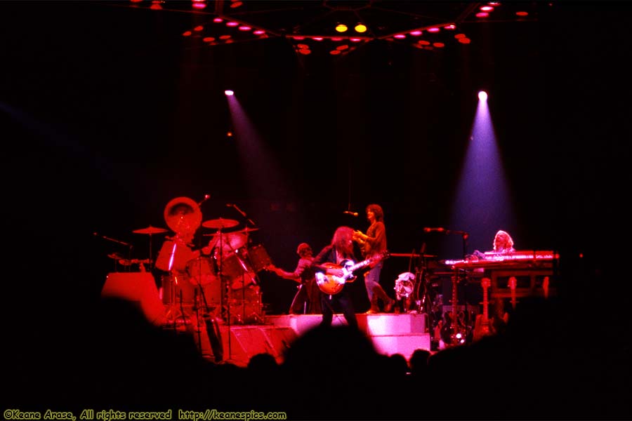 1979 Yes Concert - Going For The One Tour