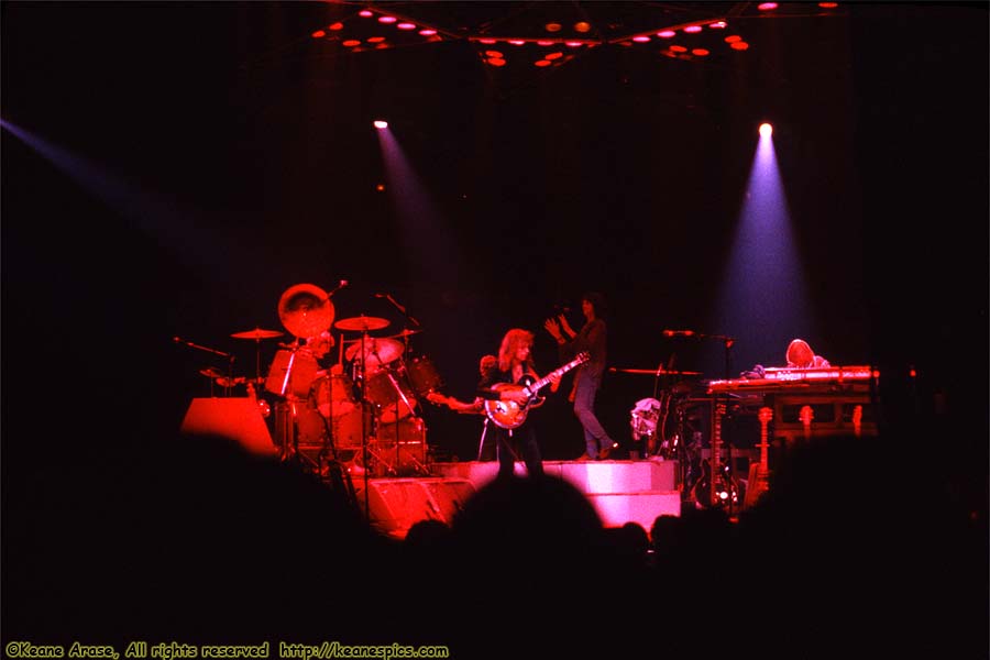 1979 Yes Concert - Going For The One Tour