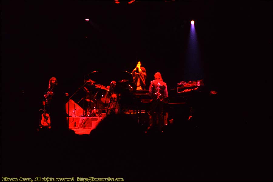 1979 Yes Concert - Going For The One Tour