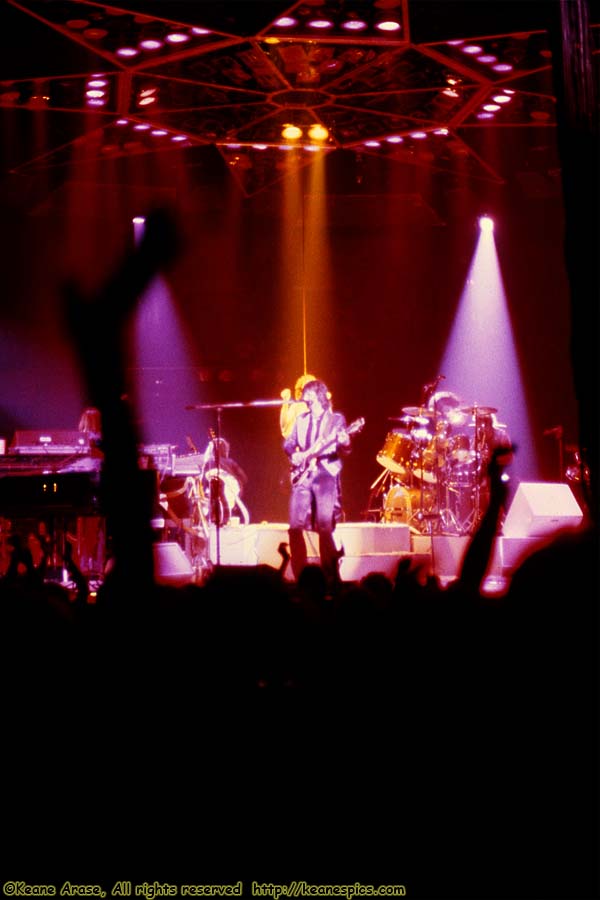 1979 Yes Concert - Going For The One Tour