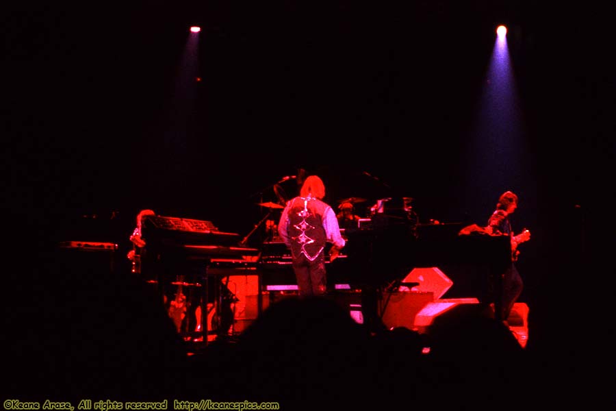 1979 Yes Concert - Going For The One Tour