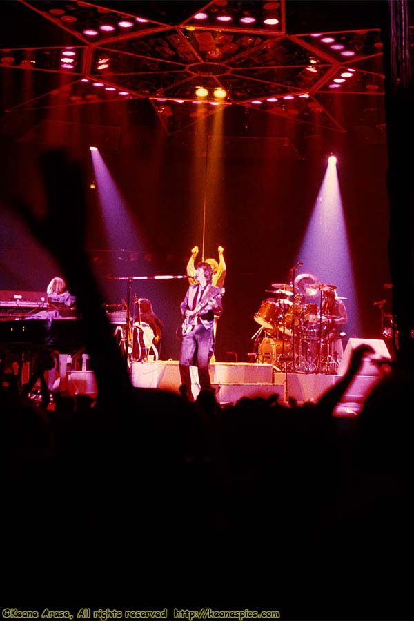 1979 Yes Concert - Going For The One Tour