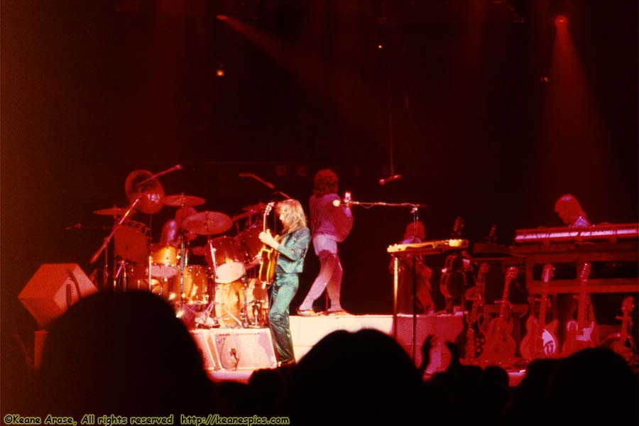 1979 Yes Concert - Going For The One Tour