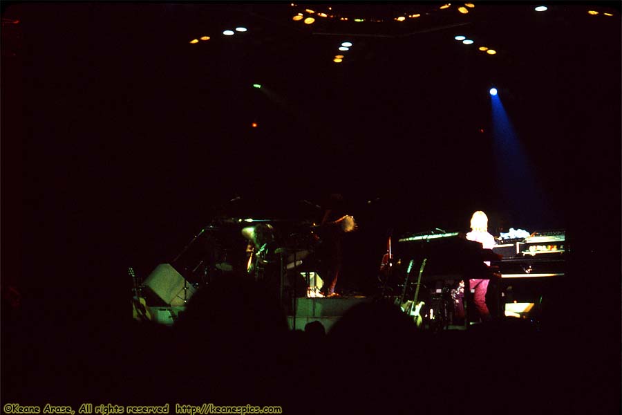 1979 Yes Concert - Going For The One Tour