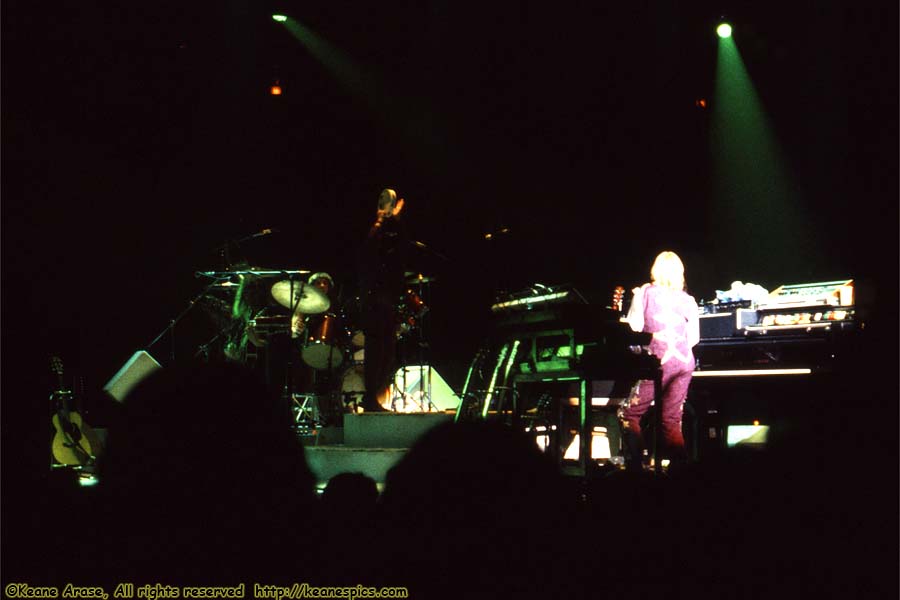 1979 Yes Concert - Going For The One Tour