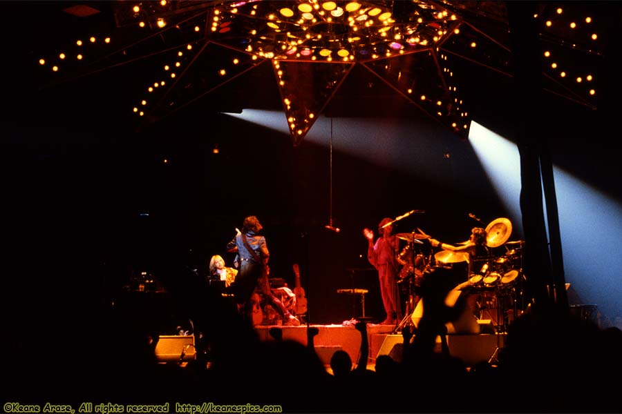 1979 Yes Concert - Going For The One Tour