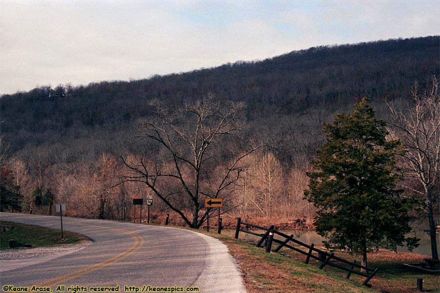 Devil's Den State Park, Arkansas