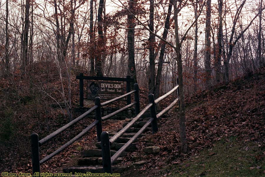 Devil's Den State Park, Arkansas