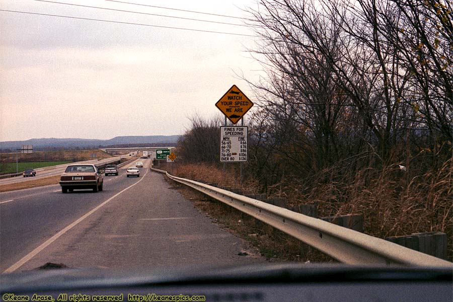 1986-88 Business Trips