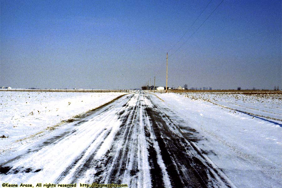 Off I-70, Indiana / Ohio