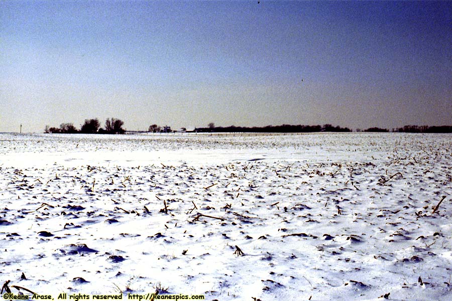 Off I-70, Indiana / Ohio