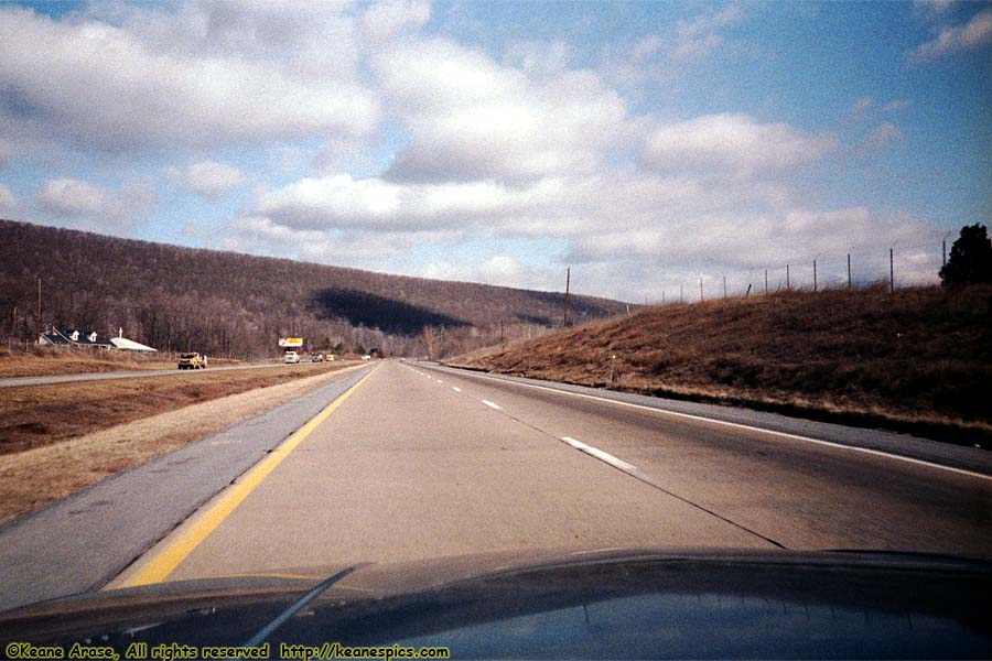 Along I-70, Pennsylvania