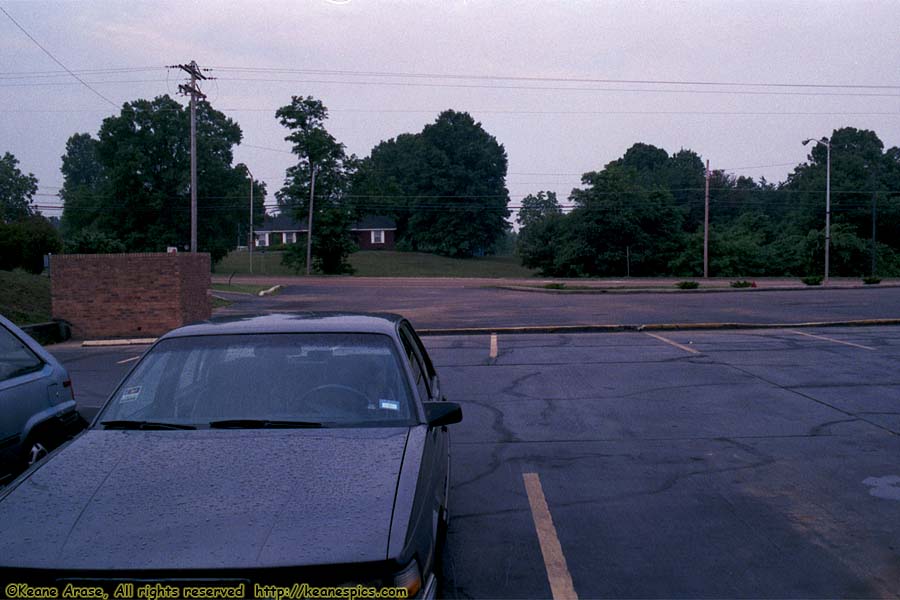 Red Roof Inn Parking Lot