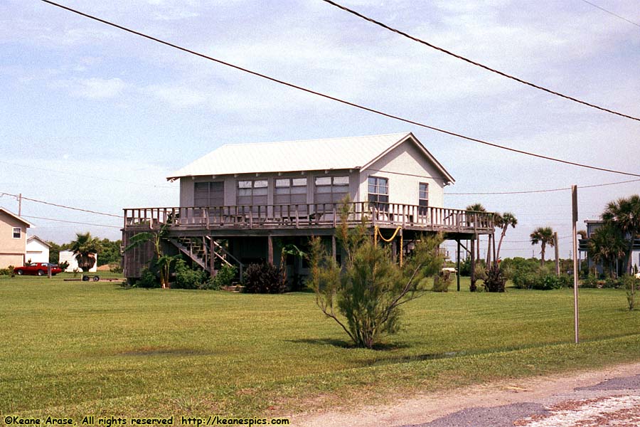 Stilted House