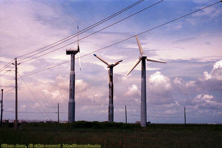 Dysfunctional Wind turbines