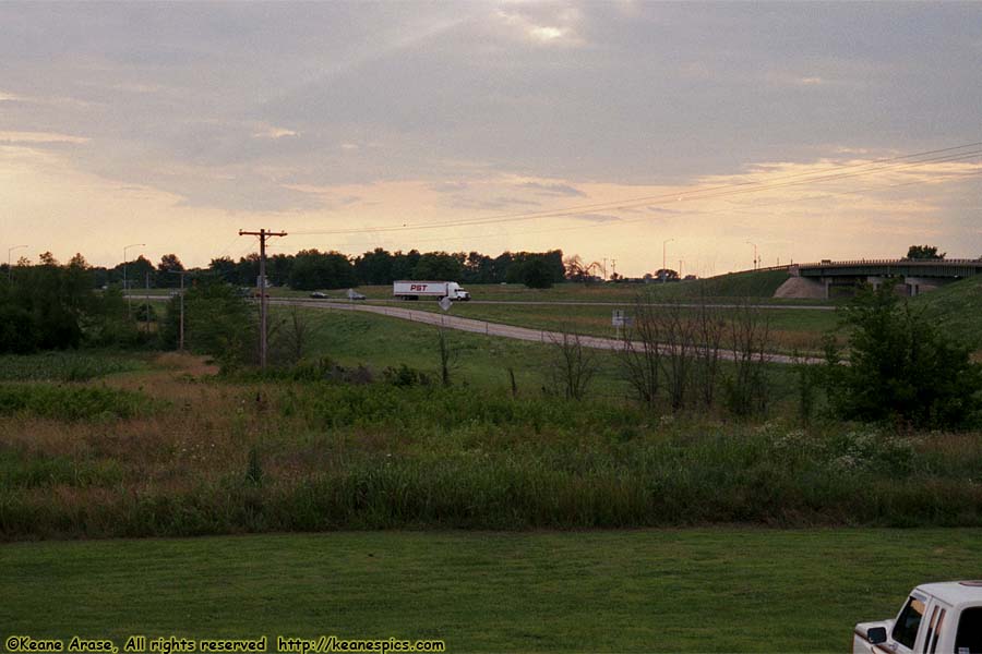 Back of the Motel