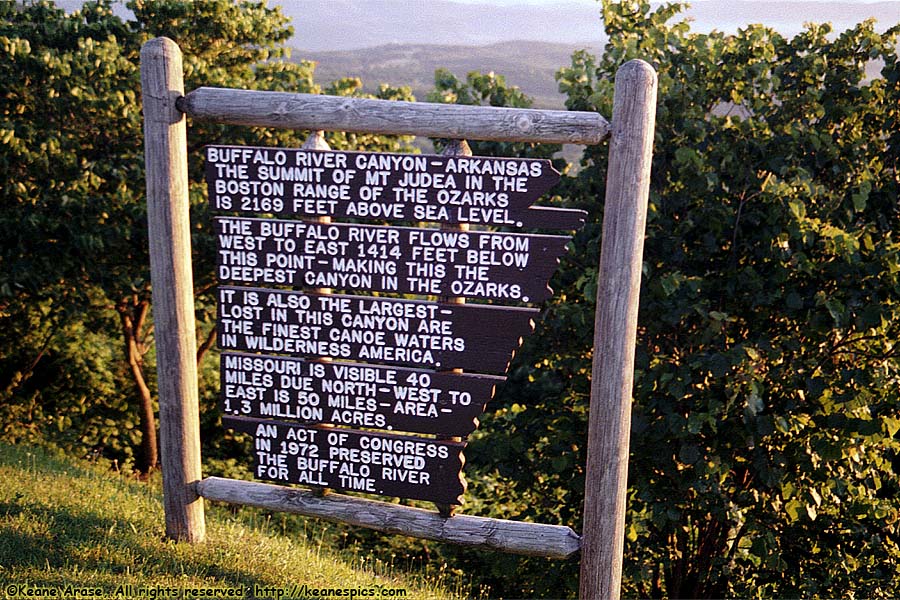 Buffalo River Valley