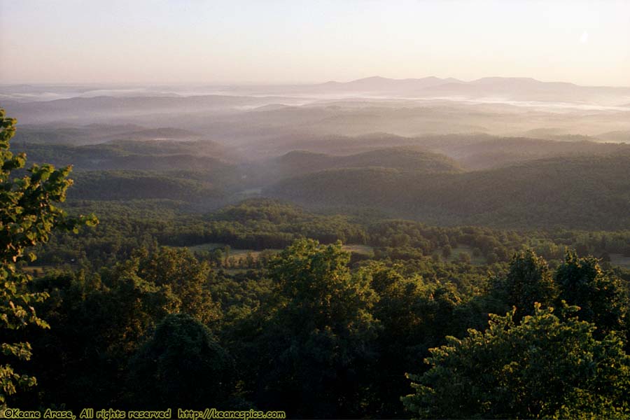 Buffalo River Valley