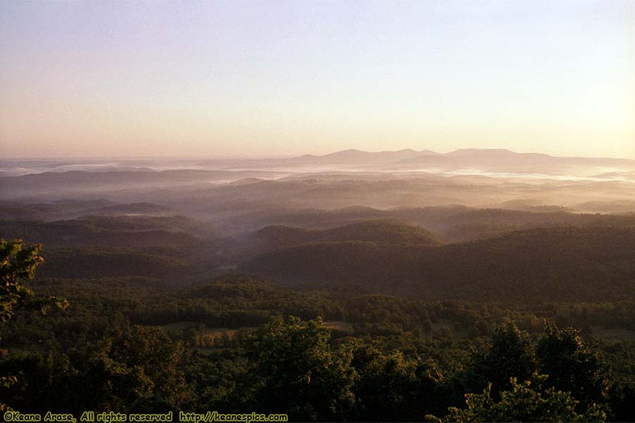 Buffalo River Valley