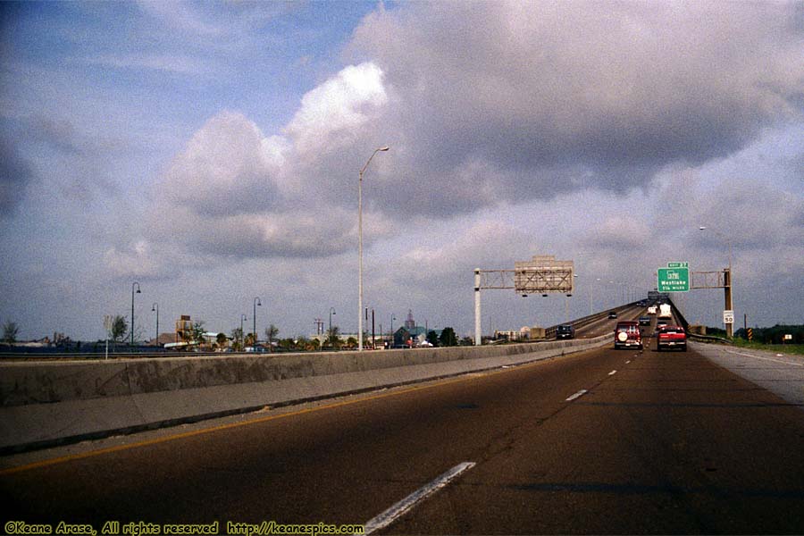 Bridge Over Calcasieu River (Lake Charles)