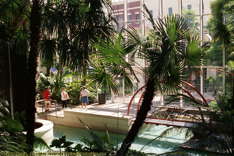 Hyatt Regency Atrium