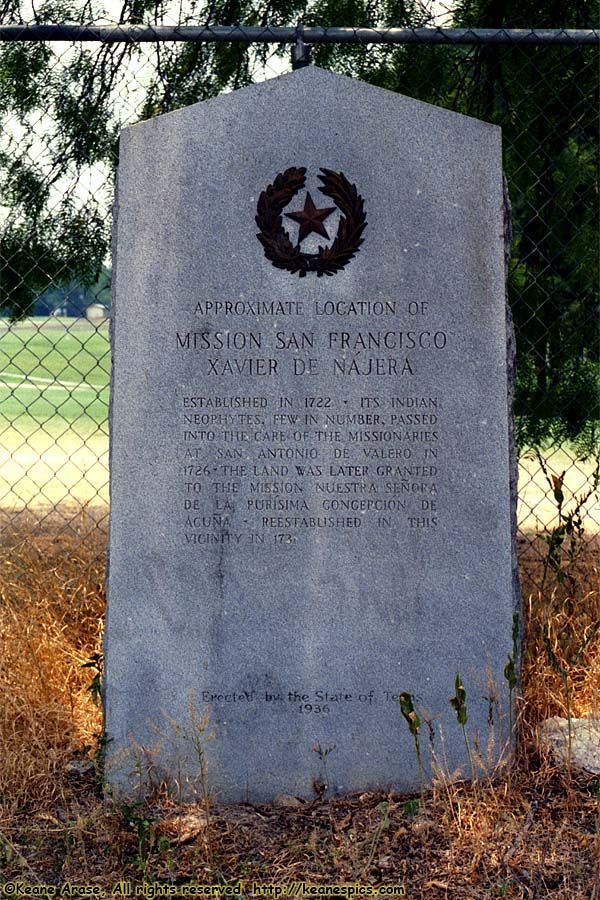 Mission San Francisco Marker