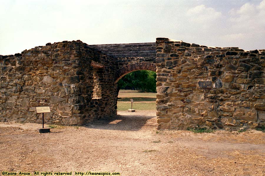 Mission San Francisco de la Espada (Mission St. Francis of the Sword)