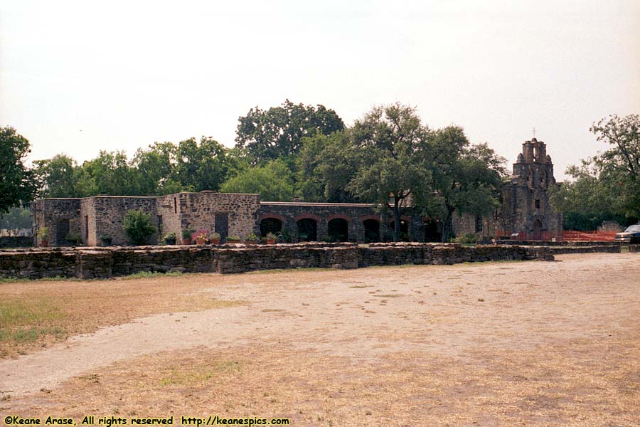 Mission San Francisco de la Espada (Mission St. Francis of the Sword)