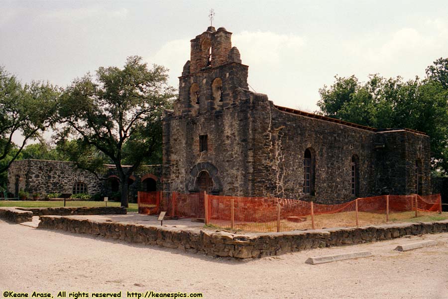 Mission San Francisco de la Espada (Mission St. Francis of the Sword)