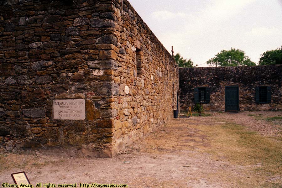 Mission San Francisco de la Espada (Mission St. Francis of the Sword)