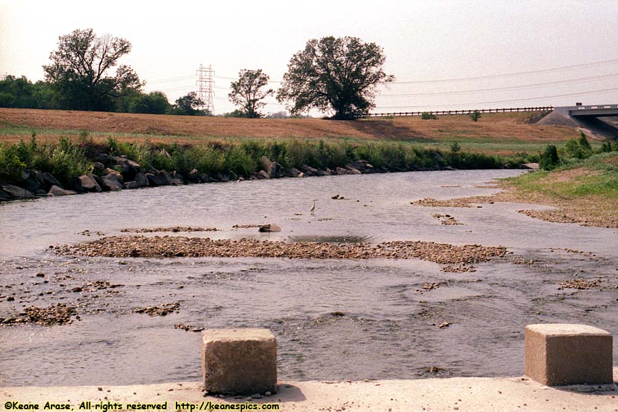 San Antonio River, Camino Coahuilteca